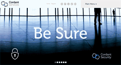 Desktop Screenshot of cordantservices.com